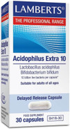 Lamberts Acidophilus Extra 10 High Strength Live Bacteria 10 Billion CFU Per Capsule 30 Vegan Capsules Lamberts Acidophilus Extra 10 High Strength Live Bacteria 10 Billion CFU Per Capsule 30 Vegan Capsules