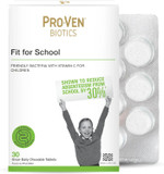 Pro-Ven Probiotics for Children (4-16) Fit for School Gut Health and Immune Support 12.5 Billion CFU Live Bacteria & Vitamin C Supplement 30 Strawberry Chewable Tablets Pro-Ven Probiotics for Children (4-16) Fit for School Gut Health and Immune Support 12.5 Billion CFU Live Bacteria & Vitamin C Supplement 30 Strawberry Chewable Tablets