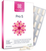 Healthspan Probiotic 5 | Multi-Strain probiotic with 5 Billion Live Cultures from 3 Bacteria strains | Vitamin B12 to Support Your Immune Health | Vegan & Lactose Free Capsules (60 Capsules) Healthspan Probiotic 5 | Multi-Strain probiotic with 5 Billion Live Cultures from 3 Bacteria strains | Vitamin B12 to Support Your Immune Health | Vegan & Lactose Free Capsules (60 Capsules)