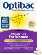Optibac Probiotics for Women Vaginal Probiotics Specialist Supplement with a Scientifically Proven Formula for Vagina Flora 30 Capsules Optibac Probiotics for Women Vaginal Probiotics Specialist Supplement with a Scientifically Proven Formula for Vagina Flora 30 Capsules