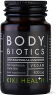 KIKI Health Body Biotics for Men & Women | Probiotics Supplement | Strengthens Digestive & Gut Health | Reduces Bloating | Dietary Probiotics for Colon & Immune Health | Promotes Wellness (60 Count) KIKI Health Body Biotics for Men & Women | Probiotics Supplement | Strengthens Digestive & Gut Health | Reduces Bloating | Dietary Probiotics for Colon & Immune Health | Promotes Wellness (60 Count)
