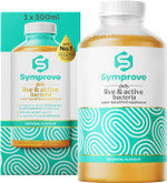 Symprove Original 1 Week Pack Daily Essential Gut Health Supplement, Probiotic Drink with Live Bacteria, Vegan - 1x500ml Symprove Original 1 Week Pack Daily Essential Gut Health Supplement, Probiotic Drink with Live Bacteria, Vegan - 1x500ml