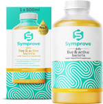 Symprove Pineapple 1 Week Pack Daily Essential Gut Health Supplement, Probiotic Drink with Live Bacteria, Vegan - 1x500ml