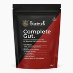 Biomel Complete Gut - Pure Vanilla - Advanced Gut Health - 450g/30 Servings - Vegan Friendly - Gluten Free - Delicious & Effective Biomel Complete Gut - Pure Vanilla - Advanced Gut Health - 450g/30 Servings - Vegan Friendly - Gluten Free - Delicious & Effective