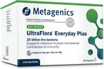 Metagenics - UltraFlora Everyday Plus - Dairy Free Probiotic - 25 Billion Live Bacteria with Vitamin A & D - Supports Microflora Balance - 30 Capsules Metagenics - UltraFlora Everyday Plus - Dairy Free Probiotic - 25 Billion Live Bacteria with Vitamin A & D - Supports Microflora Balance - 30 Capsules