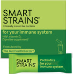 SMART STRAINS For Immunity & Digestion Clinically Proven Probiotics | Formulated by The Gut Health Doctor | 20 Billion of the Worlds Most Studied Bacterial Cultures | With Vitamin D3 | 30 Sachets SMART STRAINS For Immunity & Digestion Clinically Proven Probiotics | Formulated by The Gut Health Doctor | 20 Billion of the Worlds Most Studied Bacterial Cultures | With Vitamin D3 | 30 Sachets