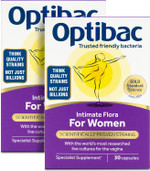 Optibac Probiotics for Women Vaginal Probiotics Specialist Supplement with a Scientifically Proven Formula for Vagina Flora 60 Capsules Optibac Probiotics for Women Vaginal Probiotics Specialist Supplement with a Scientifically Proven Formula for Vagina Flora 60 Capsules