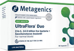 Metagenics UltraFlora Duo - Probiotic - 14.5 Billion Live Bacteria with Saccharomyces boulardii & Vitamin D - Gut and Immune Support - 30 Capsules Metagenics UltraFlora Duo - Probiotic - 14.5 Billion Live Bacteria with Saccharomyces boulardii & Vitamin D - Gut and Immune Support - 30 Capsules