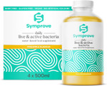 Symprove Pineapple Gut Health Supplement, 4 x 500ml Probiotic Drink with Live & Active Bacteria, Vegan, Dairy-Free, Water-Based Formula, Daily Digestive Support Symprove Pineapple Gut Health Supplement, 4 x 500ml Probiotic Drink with Live & Active Bacteria, Vegan, Dairy-Free, Water-Based Formula, Daily Digestive Support