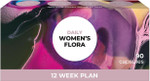 PrecisionBiotics Daily Women's Flora - Probiotics for Women - with Unique Astarte and LA-5 Bacterial Culture Strains - 3 x 30 Capsules - 12 Weeks Plan