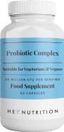 Hey Nutrition Probiotic Complex Supplement - 20 Billion CFU - Suitable for Vegetarians & Vegans - Supports Gut & Skin Health, Improves Immune Response - UK Manufactured - 3 Pack - 180 Vegan Capsules Hey Nutrition Probiotic Complex Supplement - 20 Billion CFU - Suitable for Vegetarians & Vegans - Supports Gut & Skin Health, Improves Immune Response - UK Manufactured - 3 Pack - 180 Vegan Capsules