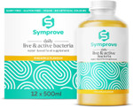 Symprove Pineapple Gut Health Supplement, 12 x 500ml Probiotic Drink with Live & Active Bacteria, Vegan, Dairy-Free, Water-Based Formula, Daily Digestive Support Symprove Pineapple Gut Health Supplement, 12 x 500ml Probiotic Drink with Live & Active Bacteria, Vegan, Dairy-Free, Water-Based Formula, Daily Digestive Support