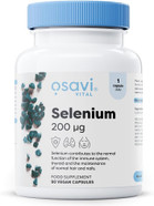 Osavi Selenium 200 µg 90 Vegan Capsules | Highly Absorbable LSelenomethionine | Supports Immune System, Thyroid Function & Normal Hair & Nails | Protects Cells from Oxidative Stress Osavi Selenium 200 µg 90 Vegan Capsules | Highly Absorbable LSelenomethionine | Supports Immune System, Thyroid Function & Normal Hair & Nails | Protects Cells from Oxidative Stress