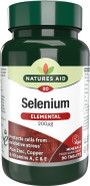 Natures Aid Selenium Tablets 200ug - High Potency Antioxidant Immune Support Supplement - Supports Thyroid Health Metabolism Wellness - Vegan Gluten-Free Non-GMO Natural Supplement - 90 Tablets Natures Aid Selenium Tablets 200ug - High Potency Antioxidant Immune Support Supplement - Supports Thyroid Health Metabolism Wellness - Vegan Gluten-Free Non-GMO Natural Supplement - 90 Tablets