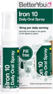 BetterYou Iron 10 - Daily Oral Spray 25ml BetterYou Iron 10 - Daily Oral Spray 25ml