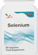 Ved Selenium 200mcg, Acerola Cherry Extract 380mg, Providing Vitamin C95 mg, Hair and Nail Supplements for Women & Men,90 Vegan Capsule (3 Months Supply) Ved Selenium 200mcg, Acerola Cherry Extract 380mg, Providing Vitamin C95 mg, Hair and Nail Supplements for Women & Men,90 Vegan Capsule (3 Months Supply)