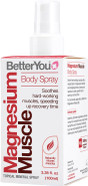 Magnesium Supplement, BetterYou High Strength Magnesium Muscle Oil Spray | Natural Vegan Magnesium Chloride Liquid for Sleep, Muscle Recovery Use for Feet and Legs, 600 Sprays, Made in UK Magnesium Supplement, BetterYou High Strength Magnesium Muscle Oil Spray | Natural Vegan Magnesium Chloride Liquid for Sleep, Muscle Recovery Use for Feet and Legs, 600 Sprays, Made in UK