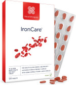 Healthspan IronCare (120 Tablets) | Added Vitamin C & B2, B6 & B12 | Stomach Friendly | Combats Tiredness & Fatigue | Supports Red Blood Cell Formation | Easy-Swallow | Vegan Healthspan IronCare (120 Tablets) | Added Vitamin C & B2, B6 & B12 | Stomach Friendly | Combats Tiredness & Fatigue | Supports Red Blood Cell Formation | Easy-Swallow | Vegan