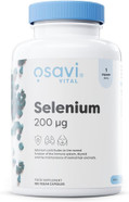 Osavi Selenium 200 µg 180 Vegan Capsules | Highly Absorbable LSelenomethionine | Supports Immune System, Thyroid Function & Normal Hair & Nails | Protects Cells from Oxidative Stress Osavi Selenium 200 µg 180 Vegan Capsules | Highly Absorbable LSelenomethionine | Supports Immune System, Thyroid Function & Normal Hair & Nails | Protects Cells from Oxidative Stress