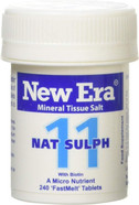 New Era Number 11 Nat. Sulph. Tablets - Pack of 240