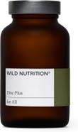WILD NUTRITION Food-Grown® Zinc Plus | Zinc Supplements Blended with Vitamin B1, B2 & B6 for Cognitive & Immune Support + More with Thiamin & Riboflavin | 30 Capsules