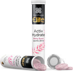 Healthspan Elite Electrolyte Tablets - Zero Sugar Hydration Support with Essential Minerals - Berry Burst Flavour - 40 Tablets - Official All Blacks Partner Healthspan Elite Electrolyte Tablets - Zero Sugar Hydration Support with Essential Minerals - Berry Burst Flavour - 40 Tablets - Official All Blacks Partner
