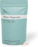The Naked Pharmacy | Marine Magnesium | Sleep & Nerve/Muscle | Natural Supplements with Prebiotic Baobab | High Strength | No Additives | Vegan | 60 Capsules The Naked Pharmacy | Marine Magnesium | Sleep & Nerve/Muscle | Natural Supplements with Prebiotic Baobab | High Strength | No Additives | Vegan | 60 Capsules