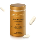 Liposomal Magnesium Blend Complex - Goldman Laboratories - Patented Complex- Maximum Bioavailability - Immunity, Fatigue, Bones, Teeth, Muscles 120 Capsules Slow Release
Liposomal Magnesium Blend Complex - Goldman Laboratories - Patented Complex- Maximum Bioavailability - Immunity, Fatigue, Bones, Teeth, Muscles 120 Capsules Slow Release