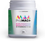 MAG365 ITL Health PrizMAG Plus Magnesium Capsules by ITL Health | Supports Healthy Bones & Better Sleep | Helps Regulate Blood Sugar | Easy Absorption | Pure Quality | 90 Count - Vegan & Gluten Free MAG365 ITL Health PrizMAG Plus Magnesium Capsules by ITL Health | Supports Healthy Bones & Better Sleep | Helps Regulate Blood Sugar | Easy Absorption | Pure Quality | 90 Count - Vegan & Gluten Free