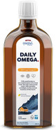 Osavi Daily Omega 1600 mg  250 ml Oil | Omega3 | Natural Lemon Flavor | Sustainable Wild Cod Oil from Norway with DHA & EPA for Brain, Heart & Vision Support | Highly Absorbable, Clean Label