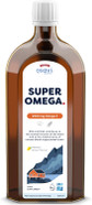 Osavi Super Omega, 2900 mg Omega3  500 ml Oil | Lemon Flavor | DHA & EPA from Sustainable Wild Fish | Supports Heart & Brain Health | Contributes to Normal Blood Triglyceride Levels