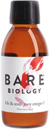 Bare Biology Maximum Strength Pure Omega 3 Fish Oil Liquid 3,000mg - Life & Soul Liquid Omega 3 (1 to 2 Months Supply - 150ml) EPA 2000mg DHA 1000mg, Supports Heart, Brain Function & Eye Health