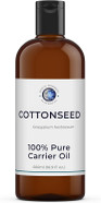 Mystic Moments | Cottonseed Carrier Oil 125ml - Pure & Natural Oil Perfect For Hair, Face, Nails, Aromatherapy, Massage and Oil Dilution Vegan GMO Free Mystic Moments | Cottonseed Carrier Oil 125ml - Pure & Natural Oil Perfect For Hair, Face, Nails, Aromatherapy, Massage and Oil Dilution Vegan GMO Free