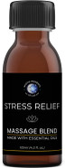 Mystic Moments | Stress Relief Aromatherapy Massage Oil Blend 125ml - Natural Massage Blend Made with Essential Oils for Spa & Massage Therapy Mystic Moments | Stress Relief Aromatherapy Massage Oil Blend 125ml - Natural Massage Blend Made with Essential Oils for Spa & Massage Therapy