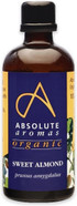 Absolute Aromas Organic Almond Sweet Oil 100ml - Pure, Natural, Cold-Pressed, Unrefined, Vegan and Cruelty-Free - Massage Base Oil and Moisturiser for Hair, Skin, Face and Nails Absolute Aromas Organic Almond Sweet Oil 100ml - Pure, Natural, Cold-Pressed, Unrefined, Vegan and Cruelty-Free - Massage Base Oil and Moisturiser for Hair, Skin, Face and Nails