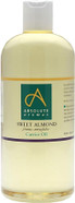 Absolute Aromas Sweet Almond Oil 500ml - Pure, Natural, Cruelty-Free. Vegan, No GMO - Massage Base Oil and Moisturiser for Hair, Skin, Face and Nails Absolute Aromas Sweet Almond Oil 500ml - Pure, Natural, Cruelty-Free. Vegan, No GMO - Massage Base Oil and Moisturiser for Hair, Skin, Face and Nails
