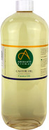 Absolute Aromas Castor Oil 500ml - 100% Pure and Natural Carrier Oil - for Massage, Aromatherapy and Blending Essentials Oils