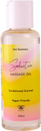 Ann Summers Seductive Massage Oil - Sandalwood Scent - 100ml - Natural Sensuality for Intimate Moments - Miniature Flavoured Massage Oil - Vegan & Natural Massage Oil - Moisturising Formula