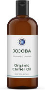 Mystic Moments | Jojoba Carrier Oil Organic 125ml | Cold Pressed from Simmondsia Chinensis Seeds | Rich in Vitamins E & B | Skin & Hair Moisturiser | Lip Care | 100% Pure & Natural | Vegan GMO Free Mystic Moments | Jojoba Carrier Oil Organic 125ml | Cold Pressed from Simmondsia Chinensis Seeds | Rich in Vitamins E & B | Skin & Hair Moisturiser | Lip Care | 100% Pure & Natural | Vegan GMO Free