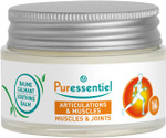 Puressentiel Muscles & Joints Soothing Balm 30ml- Providing fast Relief & Soothes Chronic Muscle Pain, Back Pain Relief, Neck Pain Relief- Proven Efficacy- 100% Natural Formula with Camphor & Menthol Puressentiel Muscles & Joints Soothing Balm 30ml- Providing fast Relief & Soothes Chronic Muscle Pain, Back Pain Relief, Neck Pain Relief- Proven Efficacy- 100% Natural Formula with Camphor & Menthol