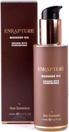Ann Summers Enrapture Fragranced Massage Oil 100ml, Rich and Musky Body Oil, Infused with Pheromones, Moisturing Formula
