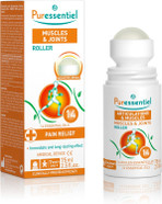 Puressentiel Duo Pack Muscles & Joints Roll On 75ml x2 Providing Fast Relief & Naturally Soothes Muscle Pain, Back Pain Relief, Neck Pain Relief & Shoulder Aches. Acupressure Massager & Muscle Rub Puressentiel Duo Pack Muscles & Joints Roll On 75ml x2 Providing Fast Relief & Naturally Soothes Muscle Pain, Back Pain Relief, Neck Pain Relief & Shoulder Aches. Acupressure Massager & Muscle Rub