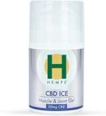 HEMPE Ice Muscle & Joint Gel - Hemp Cream with Cooling Support - CBD, Menthol, and Natural Extracts - 50ml HEMPE Ice Muscle & Joint Gel - Hemp Cream with Cooling Support - CBD, Menthol, and Natural Extracts - 50ml