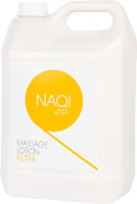 NAQI - Ultra Massage Lotion - for Deep Tissue Massage Therapy - Long-Lasting and Hypoallergenic - for Professional and Personal Use - Paraben-Free - Dermatologically Tested - 5 l NAQI - Ultra Massage Lotion - for Deep Tissue Massage Therapy - Long-Lasting and Hypoallergenic - for Professional and Personal Use - Paraben-Free - Dermatologically Tested - 5 l