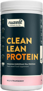Vegan Protein Powders by Nuzest - Clean Lean Protein - Wild Strawberry - Plant Based Pea Protein Shake - Low Calorie & Low Carb - Gluten Free - Dairy Free - 1kg (40 Servings) Vegan Protein Powders by Nuzest - Clean Lean Protein - Wild Strawberry - Plant Based Pea Protein Shake - Low Calorie & Low Carb - Gluten Free - Dairy Free - 1kg (40 Servings)