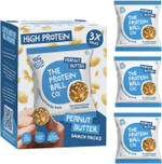 Protein Balls Peanut Butter Flavour by The Protein Ball Co- Pack of 18 Breakfast Balls - 100% Natural, Vitamin Enriched, Protein Snacks - 3x45g Bags - High Fibre, Gluten Free, No Artificial Sweeteners Protein Balls Peanut Butter Flavour by The Protein Ball Co- Pack of 18 Breakfast Balls - 100% Natural, Vitamin Enriched, Protein Snacks - 3x45g Bags - High Fibre, Gluten Free, No Artificial Sweeteners