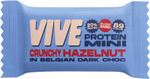 Vive Dark Chocolate Coated Mixed Box Protein Bites - Gluten Free and Vegan - High Fibre Mini Protein Bars - Pack of 6 Vive Dark Chocolate Coated Mixed Box Protein Bites - Gluten Free and Vegan - High Fibre Mini Protein Bars - Pack of 6