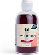 MyProtein FlavDrops Cherry, 50ml | Zero-Calorie Flavor Drops for Protein Shakes, Smoothies, and Meal Replacements MyProtein FlavDrops Cherry, 50ml | Zero-Calorie Flavor Drops for Protein Shakes, Smoothies, and Meal Replacements