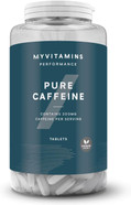 Myprotein Pure Caffeine 200mg Tablets | Natural Energy, Focus & Endurance Support | Increases Alertness & Performance | Convenient Pre-Workout Stimulant Supplement | 200 Tablets