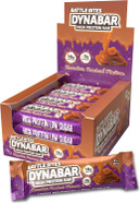 Battle Bites Dynabar High Protein Bars 12 x 60g - Chocolate Fondant Flavour - Low in Sugar, Free from Preservatives, Non-GMO, Suitable for Vegetarians - 18g protein + 242 calories per bar - Made in UK Battle Bites Dynabar High Protein Bars 12 x 60g - Chocolate Fondant Flavour - Low in Sugar, Free from Preservatives, Non-GMO, Suitable for Vegetarians - 18g protein + 242 calories per bar - Made in UK